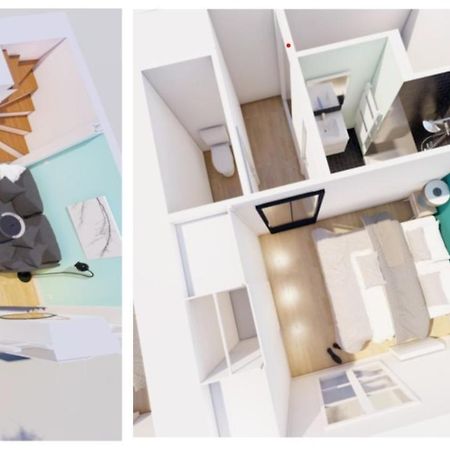 Appartement LeBeauBrun_ HyperCentre_ Duplex à Amboise Extérieur photo