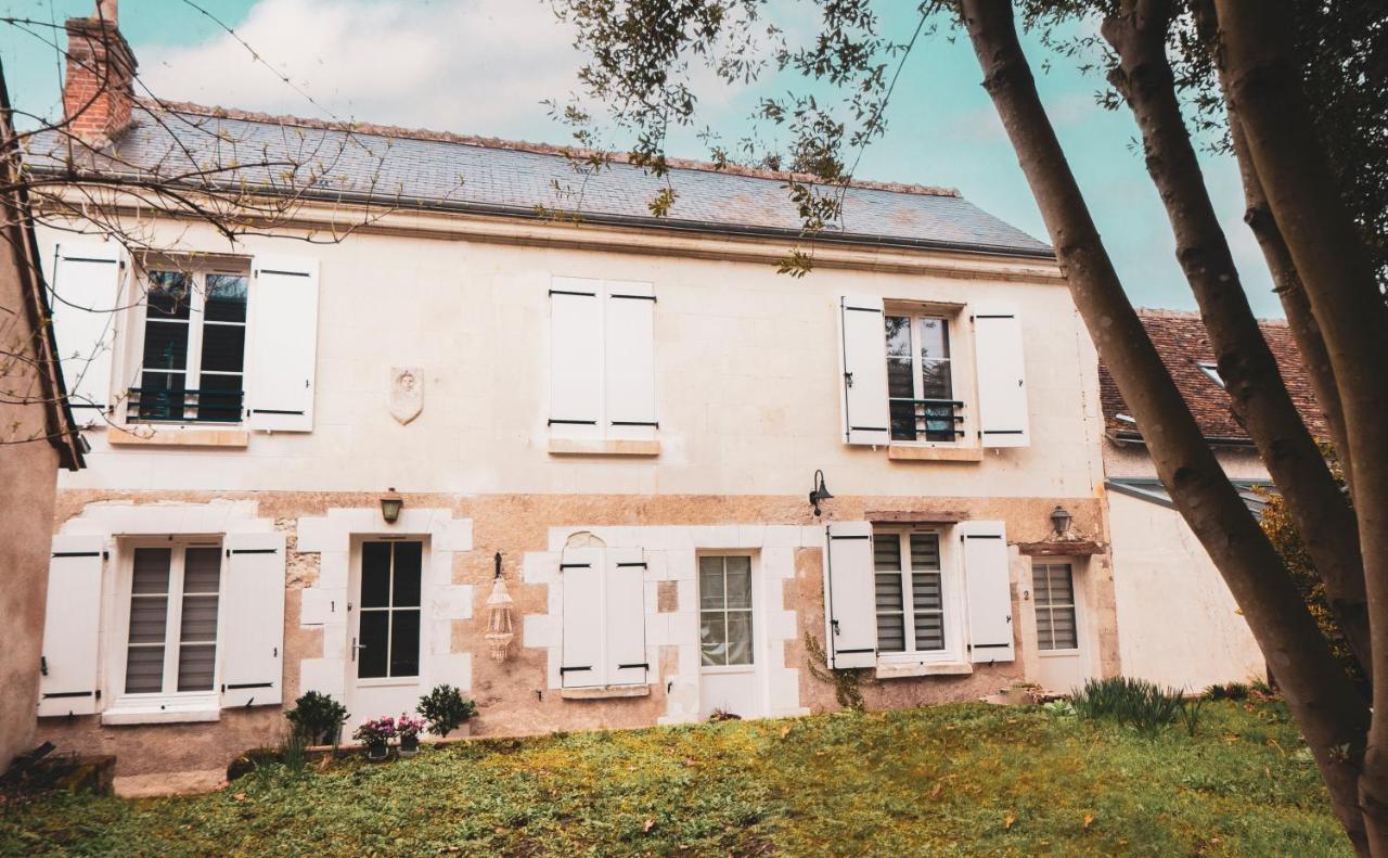 Appartement LeBeauBrun_ HyperCentre_ Duplex à Amboise Extérieur photo